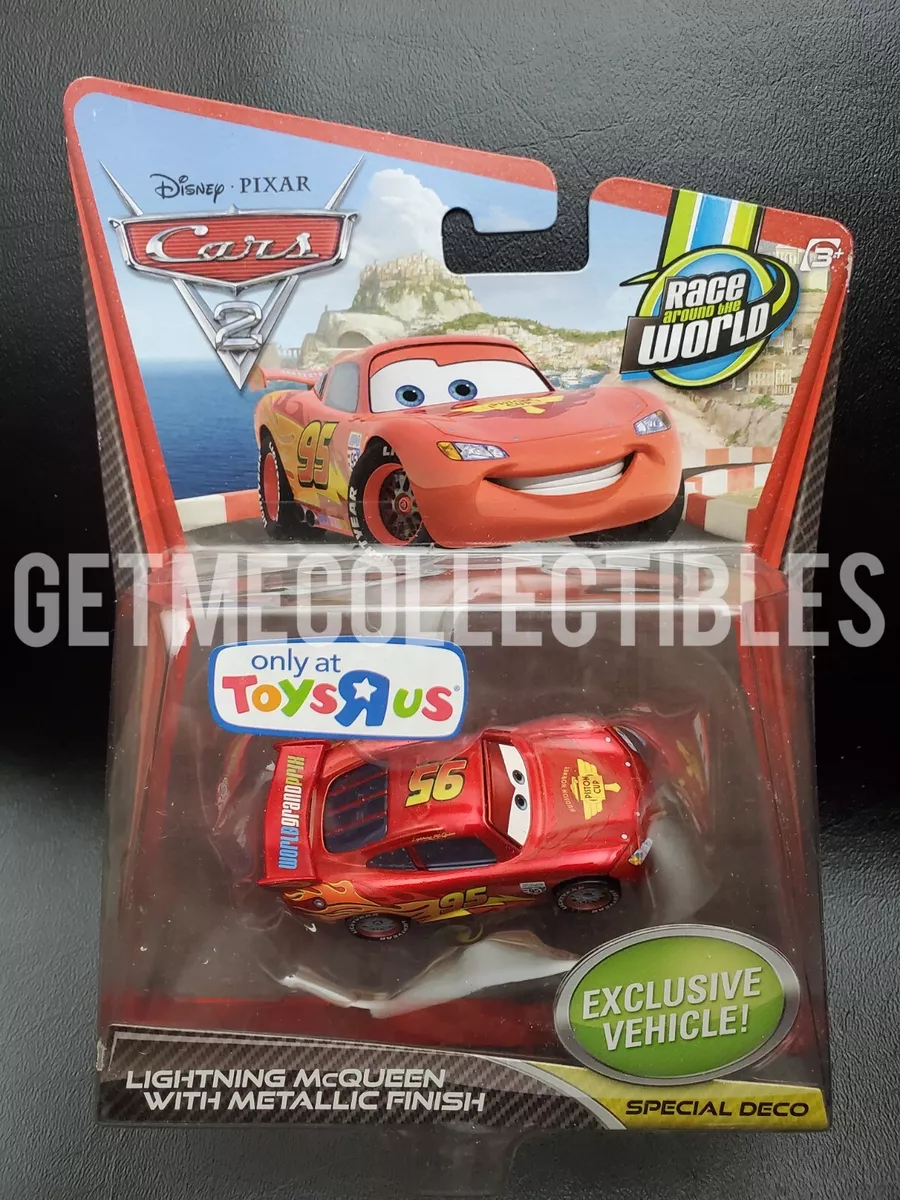 Disney Pixar Cars Lightning McQueen Character Toys for sale in