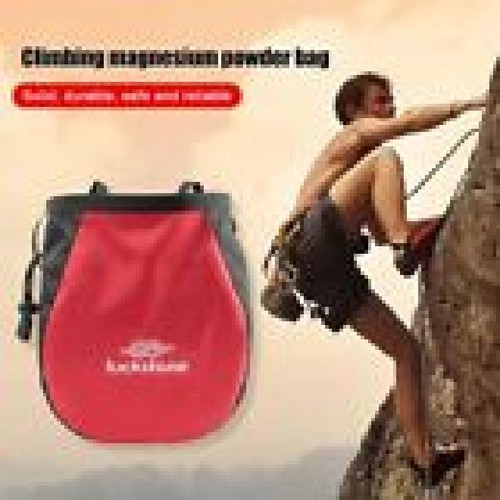 Nonslip Chalk Bag Adjustable Rock Climbing Bag Powder Bag Gymnastics eBay
