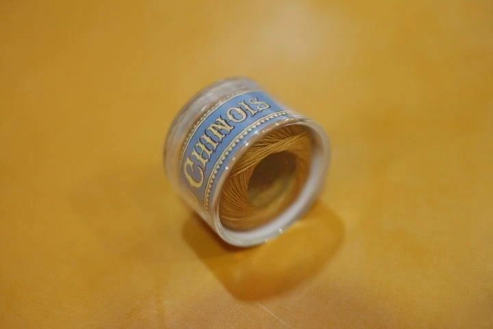 Fil au Chinois 50 Meters No.40 Twisted Waxed Linen Thread Capsules 0.5mm 23color - Image 4 of 4