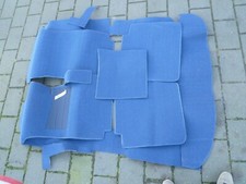 Teppichsatz Mercedes W114 W115 /8 Limousine blau Neu Aus Lagerbestand B*