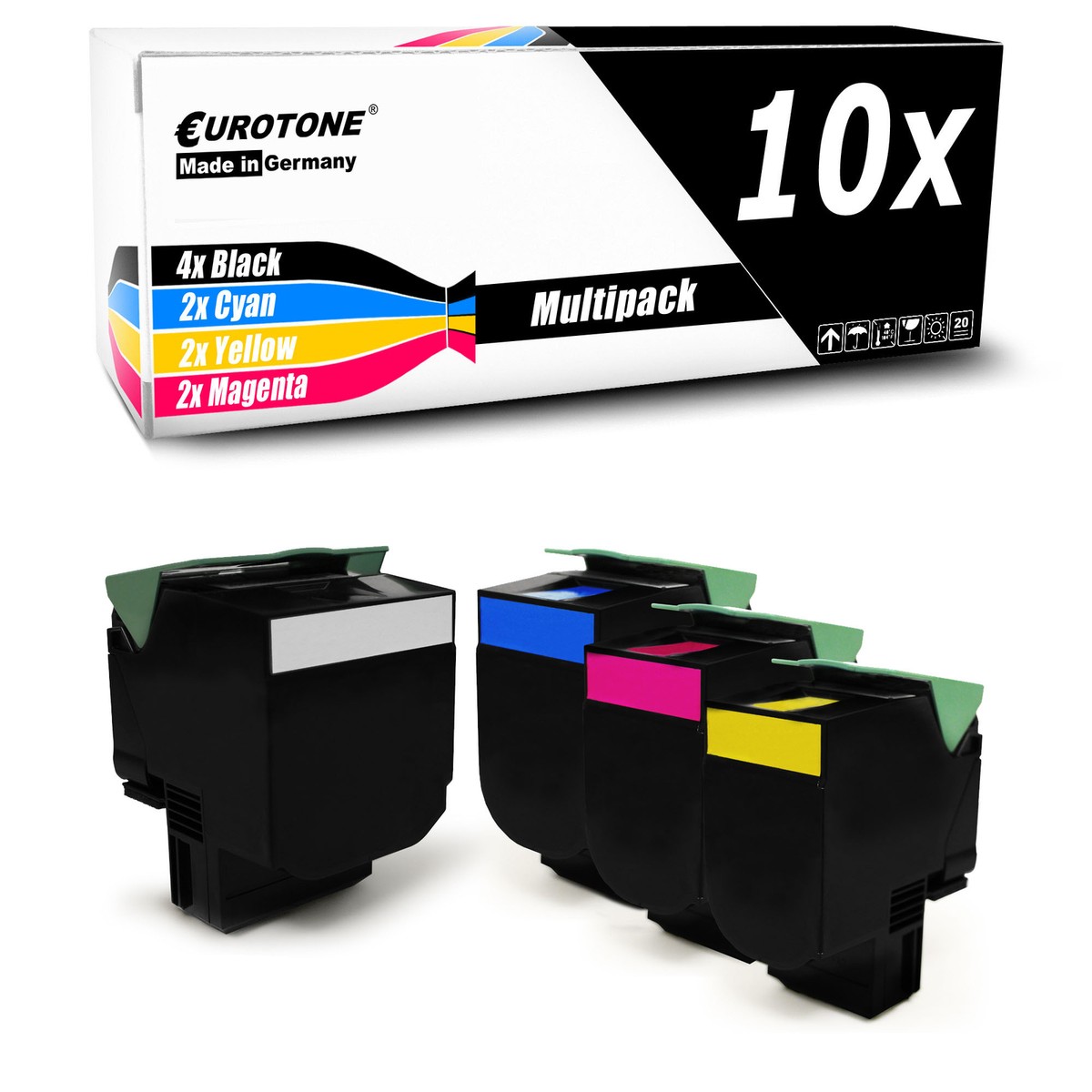 Toner Lexmark Cx410de | Confronta Prezzi - Foto 5
