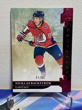 2019-20 Upper Deck ARTIFACTS Hockey NICKLAS BACKSTROM #69 PINK SP 57/85