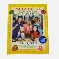 Paula Deen's Cookbook for the Lunch-Box Set by Paula Deen Hardcover
