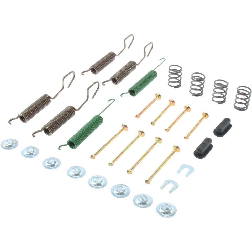 For 1975-1977 Dodge W100 Drum Brake Hardware Kit Rear Centric 540WE13 1976 - Image 2 of 2