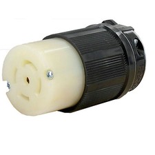 NEMA L21-30 Female  Connector 30A 3Ø Y 120/208V 4P 5W Grounding L21-30R OLYM