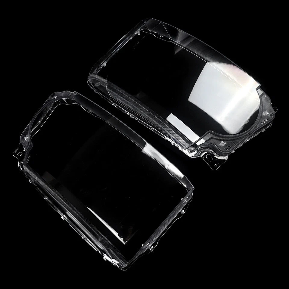 Par de Tampa de Lente de Farol para Land Rover Discovery 4 LR4 2010-2013 - Imagem 4 de 4