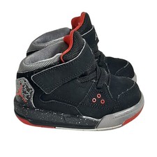 Nike Air Jordan Flight Origin Toddler Size 5C Black Red 602670-003