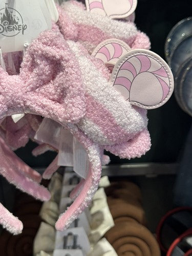 Disney Parks x Loungefly Alice in Wonderland Chesire Cat Adult Ear Headband NWT - Picture 7 of 14
