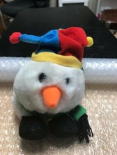 2001 Limited Edition Vintage SWIBCO Blizzard the Snowman Puffkins Christmas 