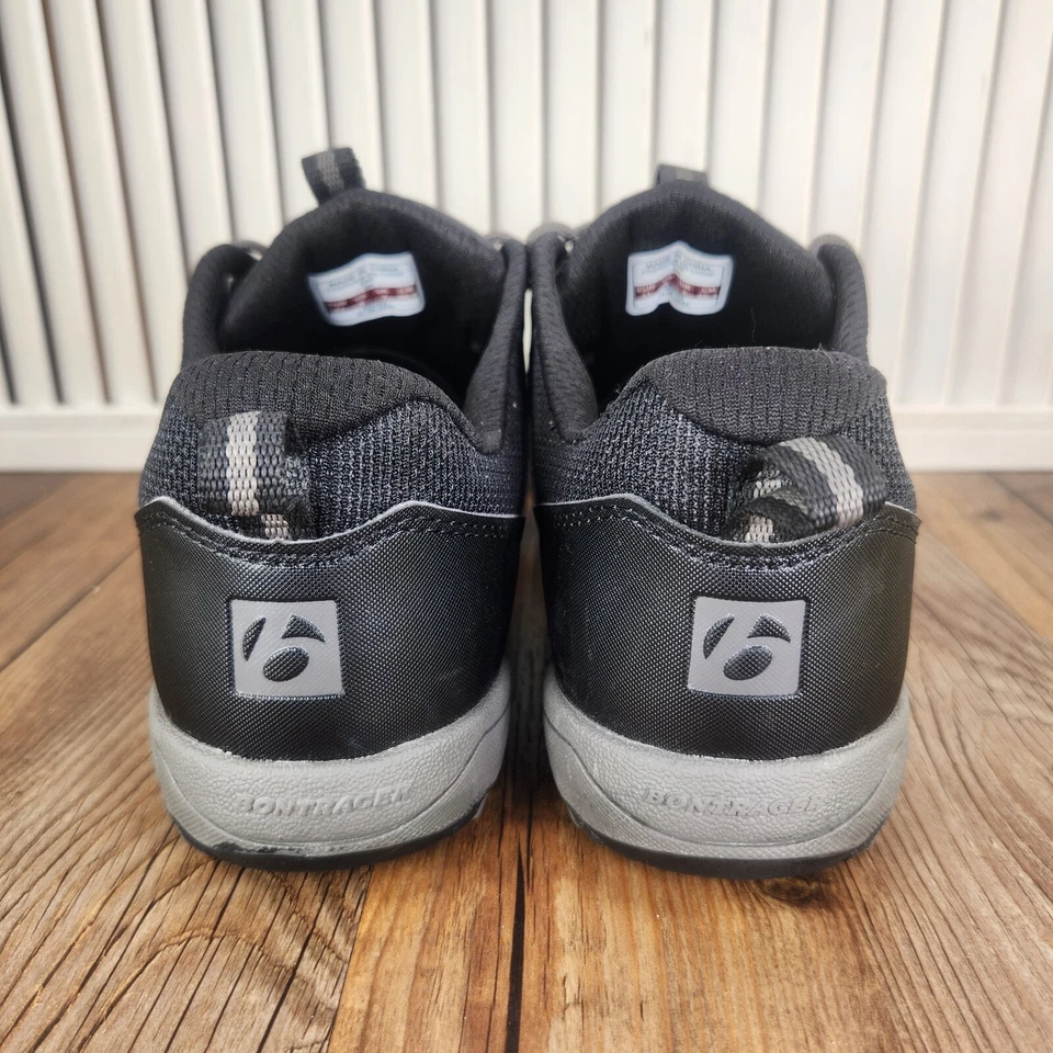 Bontrager SSR Multideporte Bicicleta Zapatos Para Hombres Talla 8 Negro Ciclismo 2 Pernos Clip Tenis Foto 4 de 4