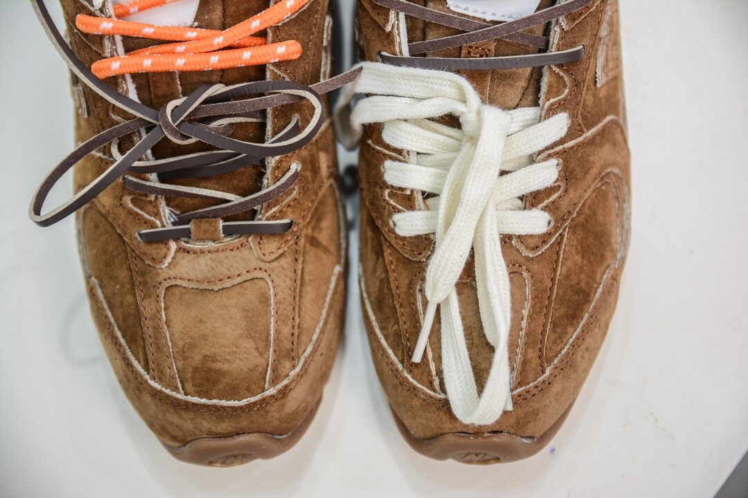 new pattern x Miu Miu 530 SL suede sports shoes brown women new pattern x Miu Miu 530 SL suede sports shoes brown women