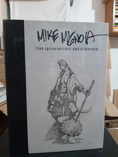 Mike Mignola - The Quarantine Sketchbook - Dark Horse 1st Print 2020