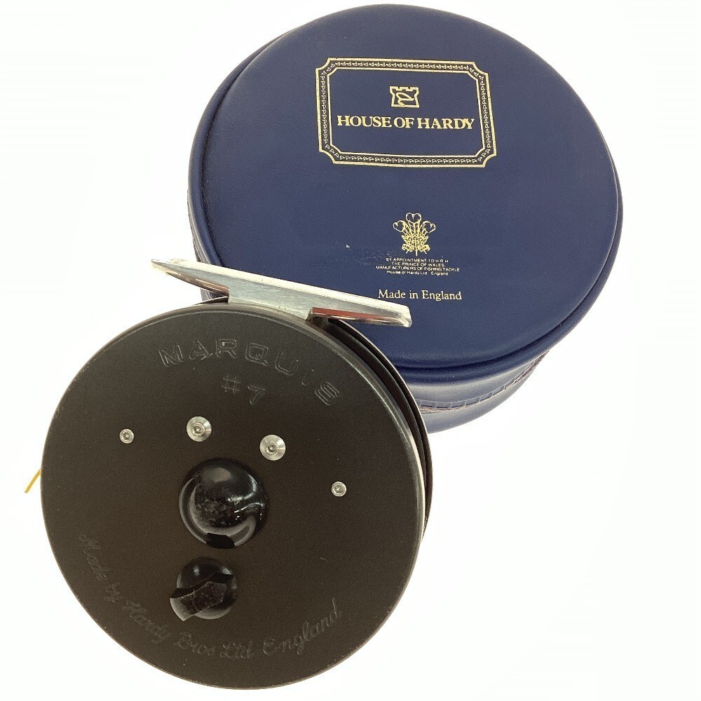 Hardy Marquise #7 Fly Reel Used with Case F/S | eBay