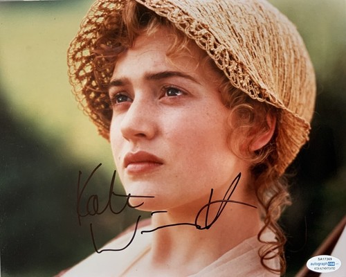 Kate Winslet signed 10x8 Image G photo  RACC Trusted seller ACOA
