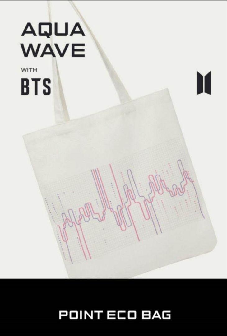 防弾少年団　BTS [POINT ECO BAG] 防弾少年団 BTS [POINT ECO BAG] Bangtan Boys BTS Point Eco