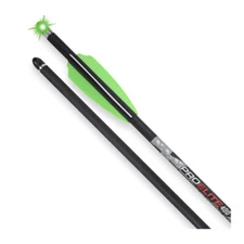 TenPoint Alpha Blaze Lighted Nocks Pro Elite 400 Crossbow Arrows Green 3 Pack