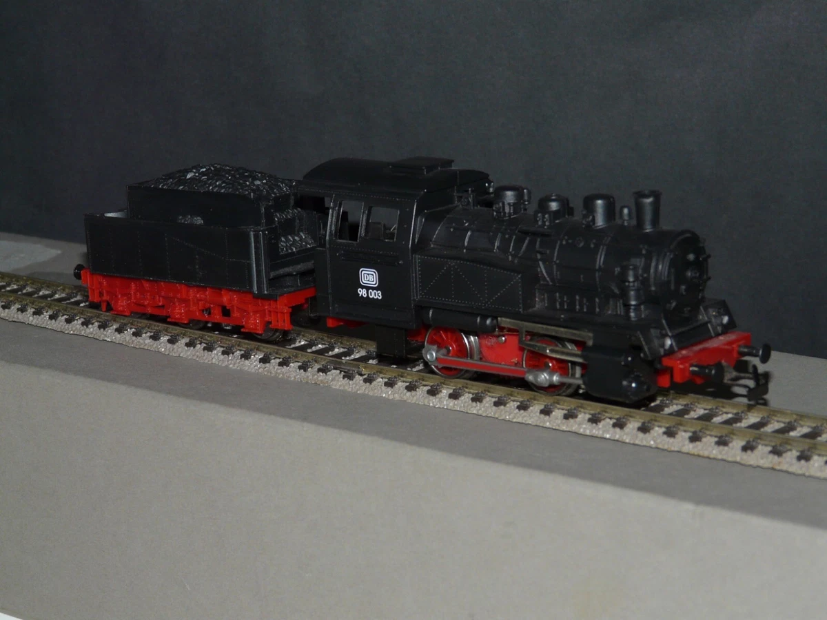 PIKO Ready to Go/Pre-built HO Steam Locomotive Model Railroad