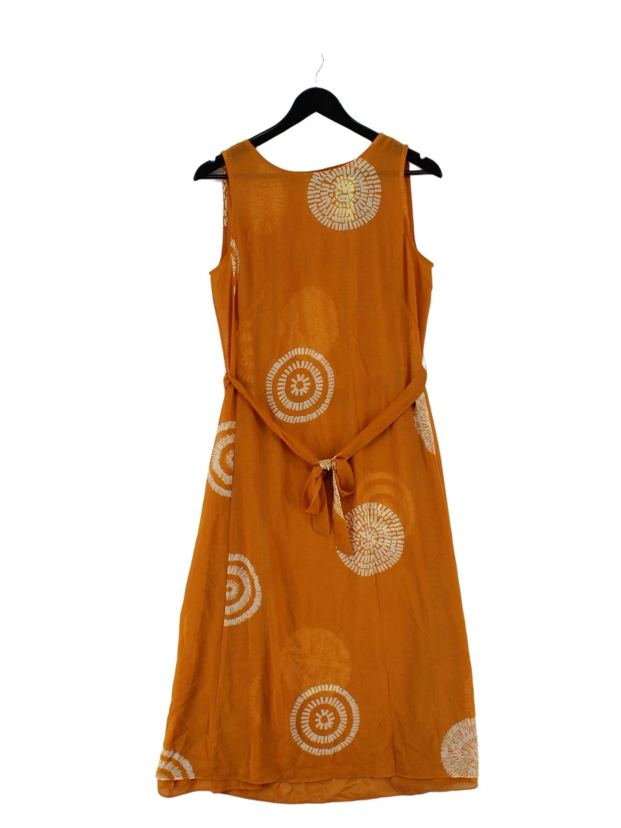 open lace back dress Brand New Jasper Conran Ruffle Trim Orange Dress Size 12  Whispers Dress  Agency