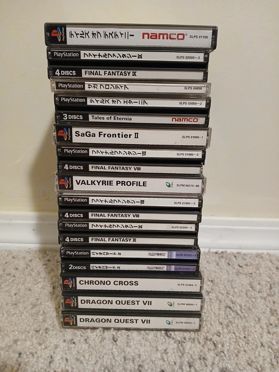 Sony PlayStation 1 Video Games Dragon Quest for sale | eBay
