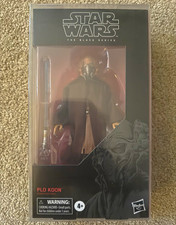 Hasbro Star Wars The Black Series Plo Koon  109 Action Figure