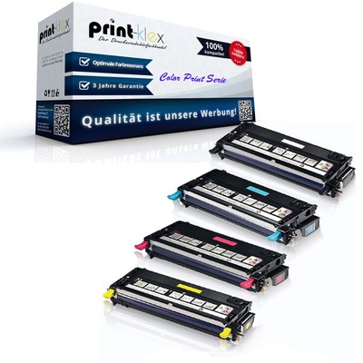 4x Alternative Tonerkartuschen für Epson Aculaser C3800 Laser -Color Print Serie