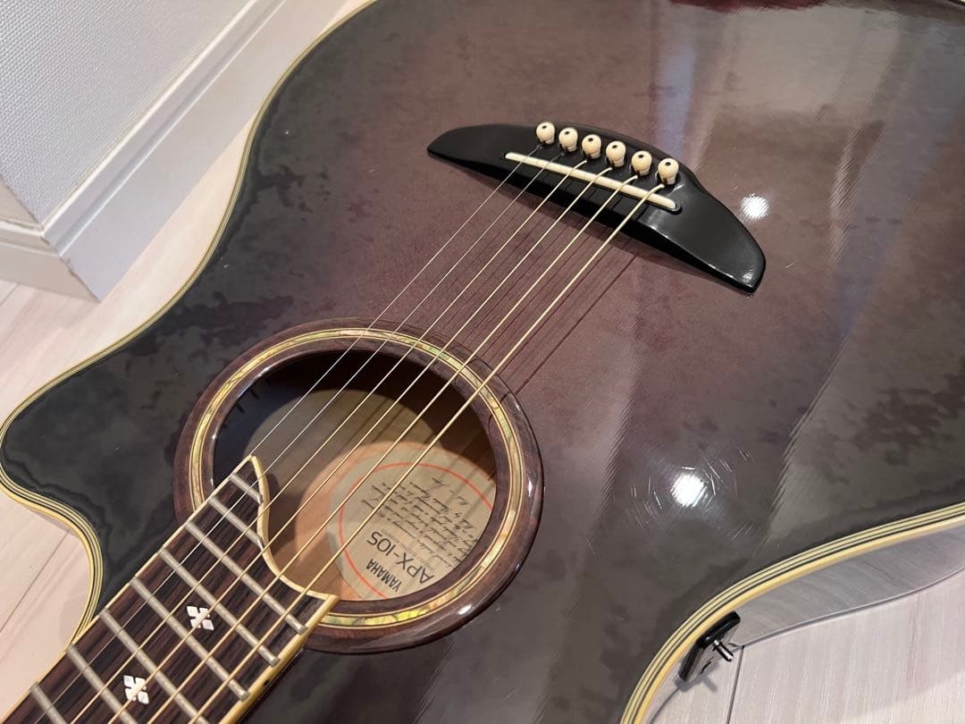 YAMAHA APX-10s BLB #002 Made in Japan 2 | eBay