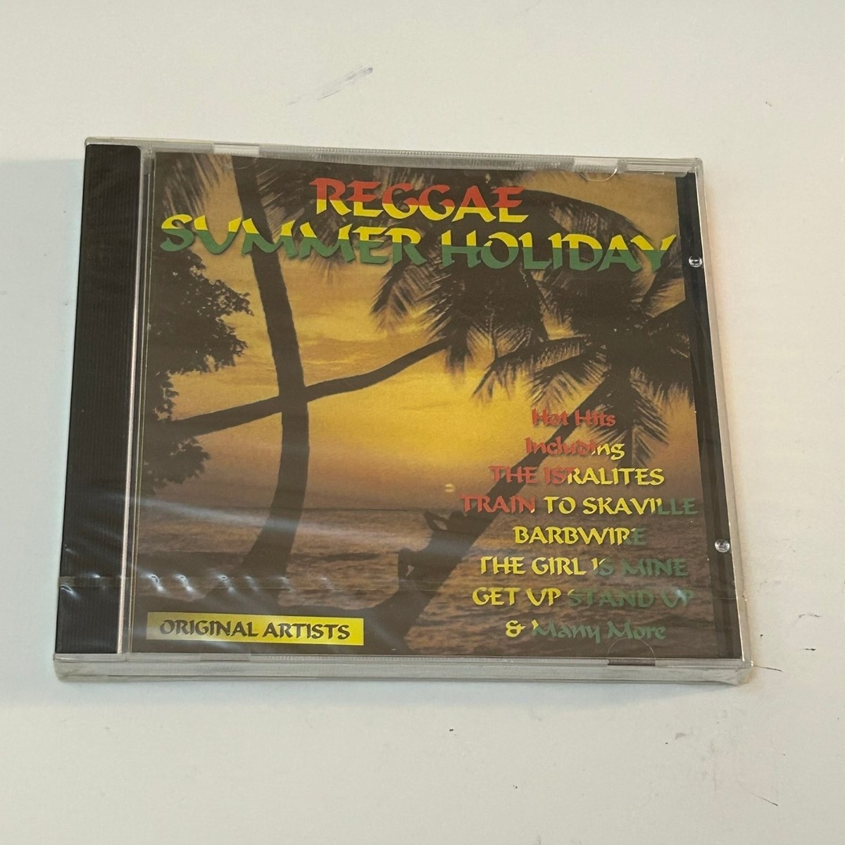 Various Artists – Reggae Summer Holiday CD Reggae Ska Dancehall
