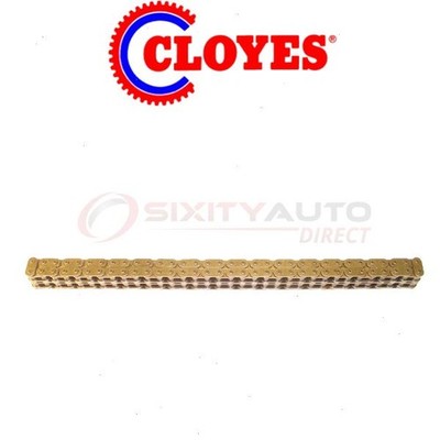 Cloyes Center Engine Timing Chain for 1960-1961 Dodge Phoenix - Valve Train  nq