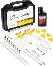 Brake Bleed Kit for Shimano, TEKTRO, TRP Hydraulic Disc Brakes. Bicycle Hydrauli