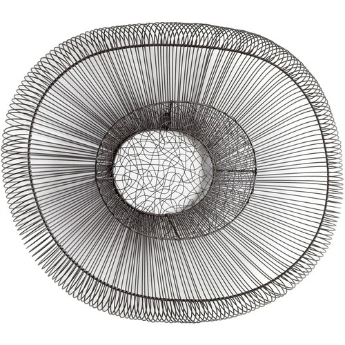 Cyan Design 05641 Pardo Graphite Wall Decor, Small - Picture 1 of 2