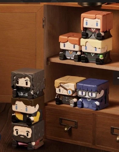 POP MART Pop Cube Series 2 Harry Potter Figure AUTHENTIC - Confirmed Bellatrix