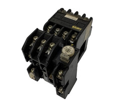 FUJI ELECTRIC MAGNETIC CONTACTOR SRC 3631-02 (3A 1B)