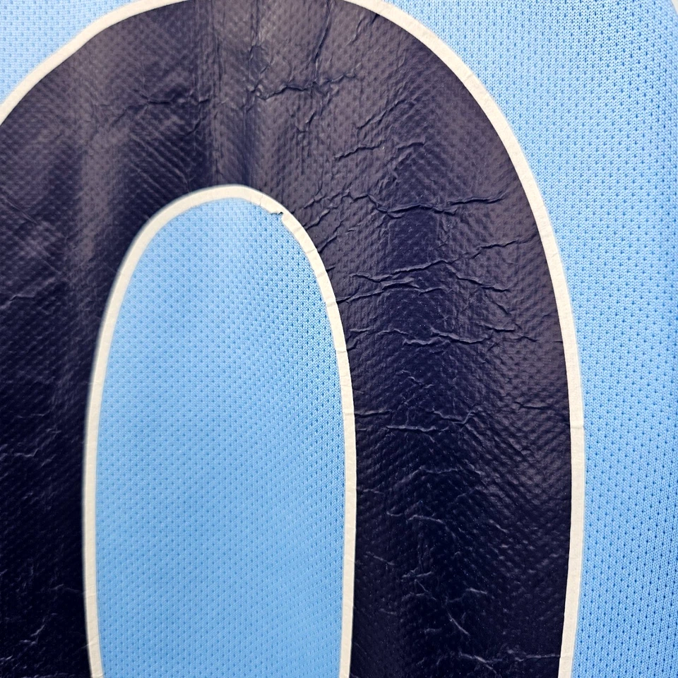 Camiseta de fútbol local Nike 2017/18 Manchester City #10 Kun Agüero para hombre leer por talla Foto 3 de 4