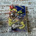 New ListingNintendo Switch Splatoon 3 Video Game 2022 Brand New Factory Sealed