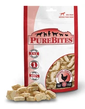PureBites 100 Pure USA Sourced Chicken Breast Dog Treats 1.4 Ounce Pack