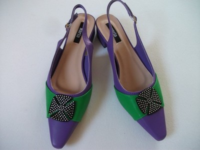 Warla- bequeme,elegante Sling- Leder  Sandale im modernem Look Gr.42