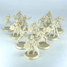 Heroquest Zombie Warriors - Warhammer Quest Warhammer Fantasy GW C3559