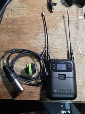 Shure SLXD5 Wireless Receiver - G58 Band