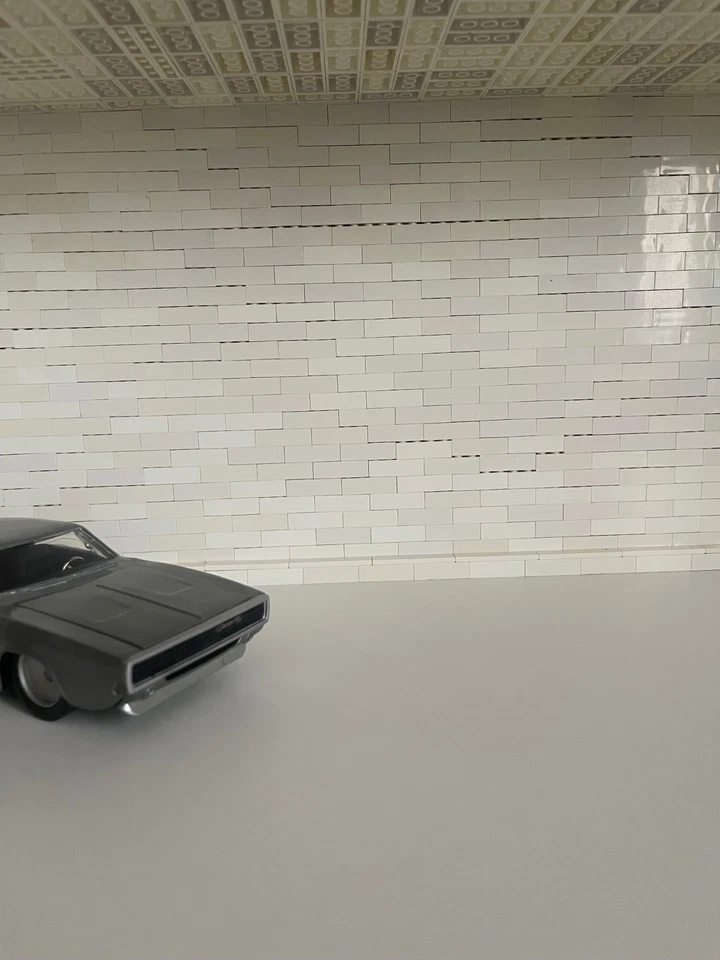 jada toys modellino auto americana scala 1:24 DODGE CHARGER 1968 argento - Immagine 3 di 4