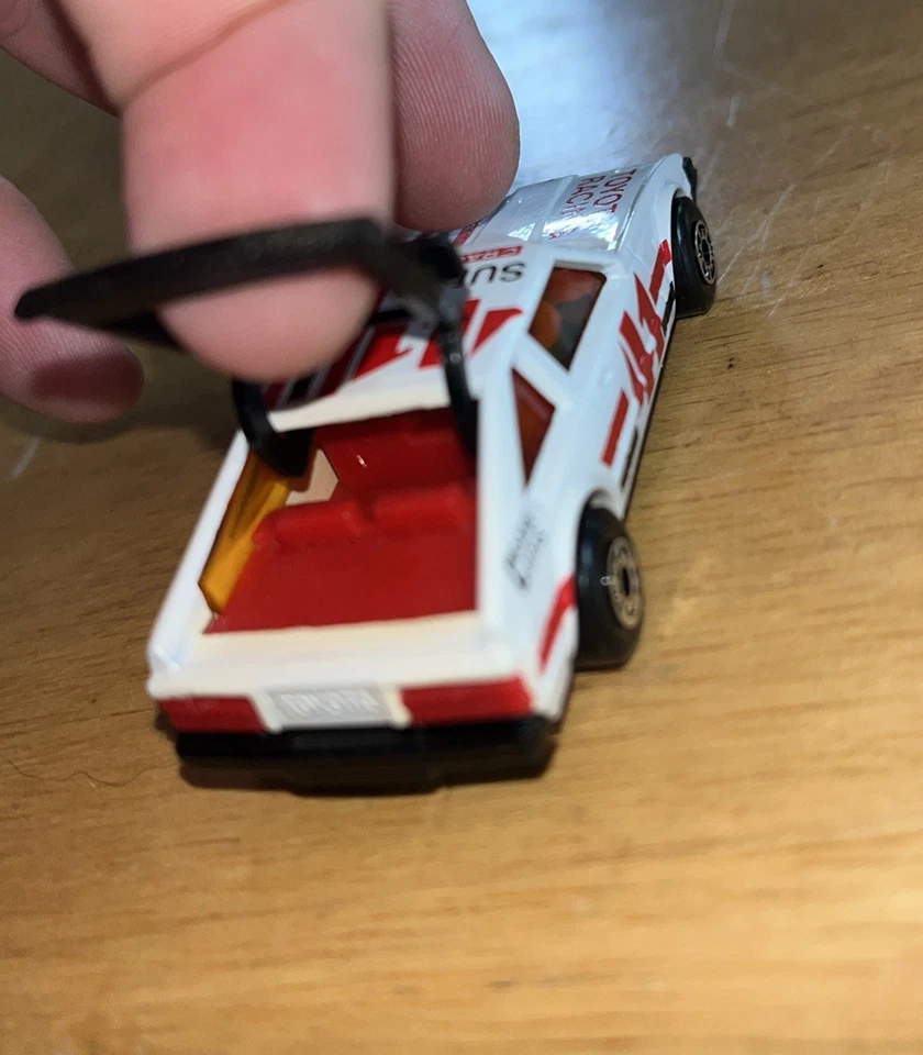 Matchbox Toyota Supra Diecast Car 1:60 Scale 1982 - Image 4 of 4