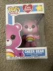 Funko Pop! Animation: Care Bears Cheer Bear Vinyl Figure #351 Sealed NIB