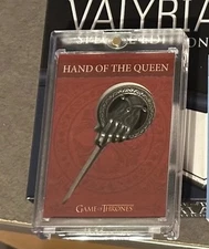 2017 Game of Thrones Valyrian Steel H8 Hand Of The Queen Pin Tyrion