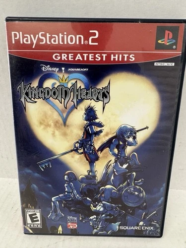 Kingdom Hearts PS2 PlayStation 2 - VG COND with Manual