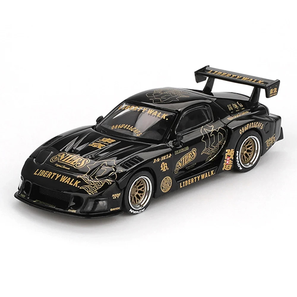 Liberty GT MINI Walk GT WORKS LB-Silhouette 1/64 GT MINI XLARGE × WALK LIBERTY GT Mini 1/64 リミテッドエディション ミニカー