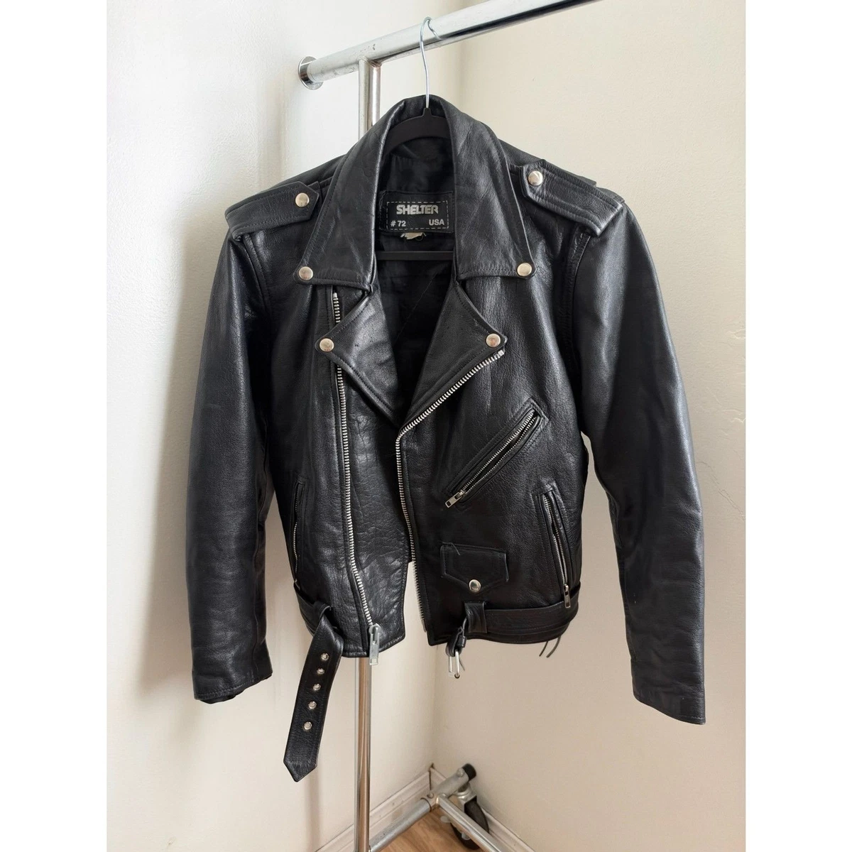 25+ 1970s Leather Outerwear Coats & Jackets for Men for sale