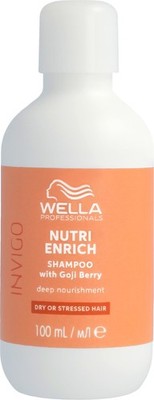 Wella Invigo Nutri-Enrich Deep-Nourishing Shampoo 100 ml
