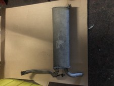 CITROEN C1 PEUGEOT 107 AYGO 2006-2013 REAR EXHAUST BACK BOX