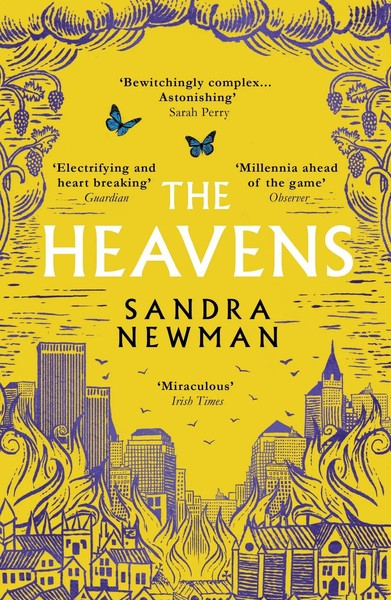 Sandra Newman | The Heavens | Taschenbuch | Englisch (2020) | 272 S.-image