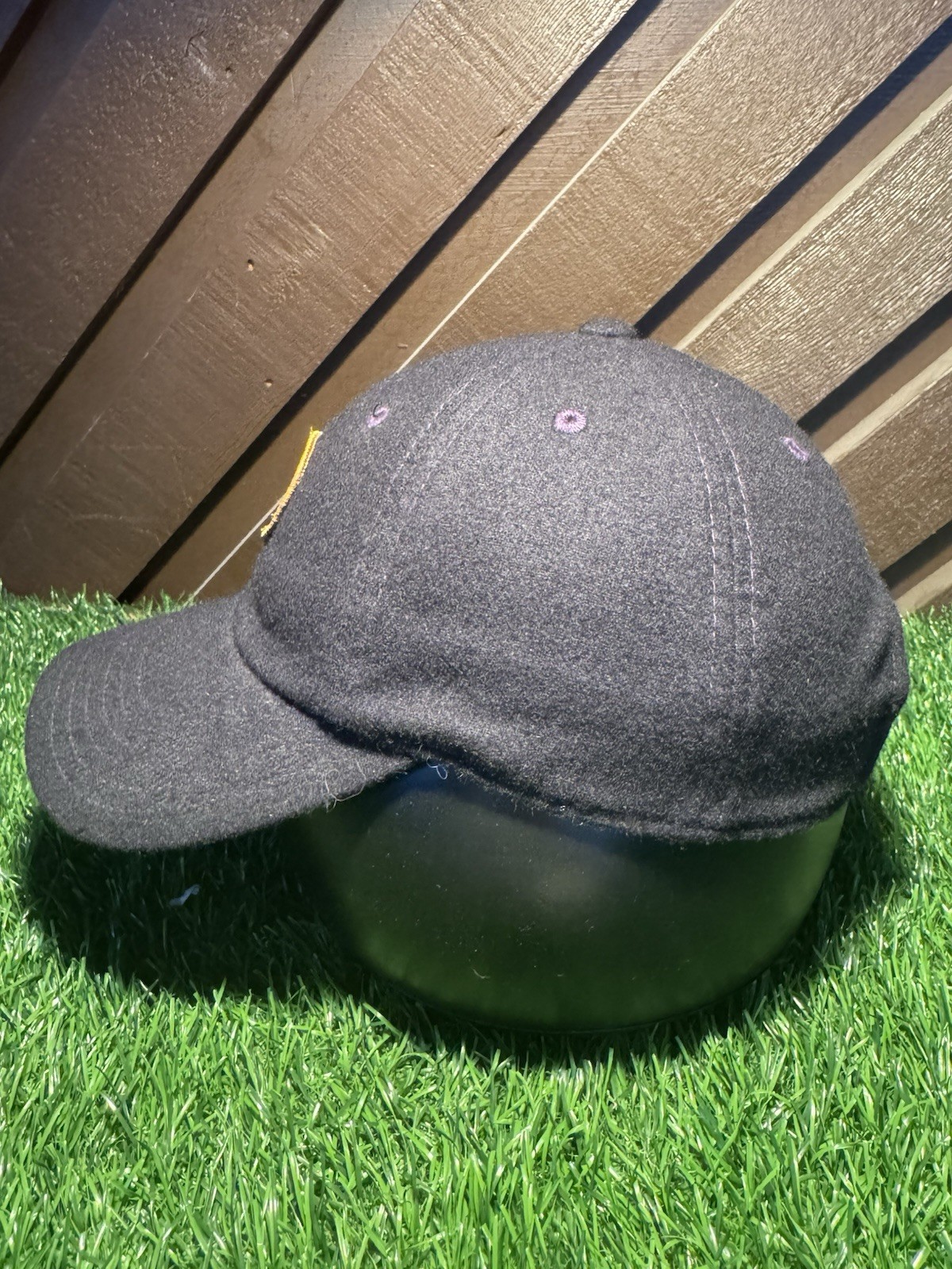 Rare VTG Masters 1934 Collection Wool Blend StrapBack Hat image 2
