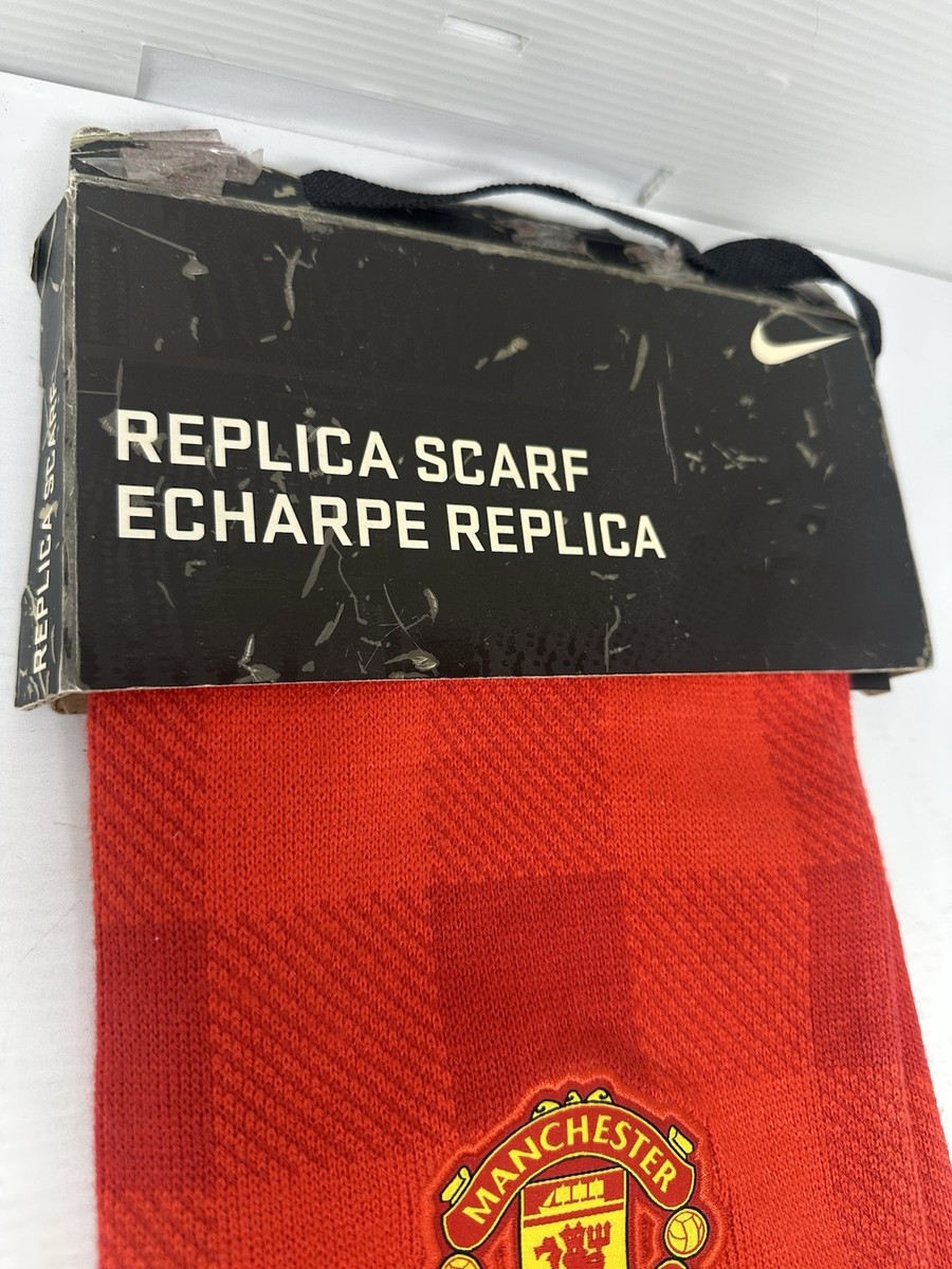 NIKE × Manchester United マフラー OFFICIAL NIKE MANCHESTER UNITED RARE REPLICA ECHARPE SCARF ADULT